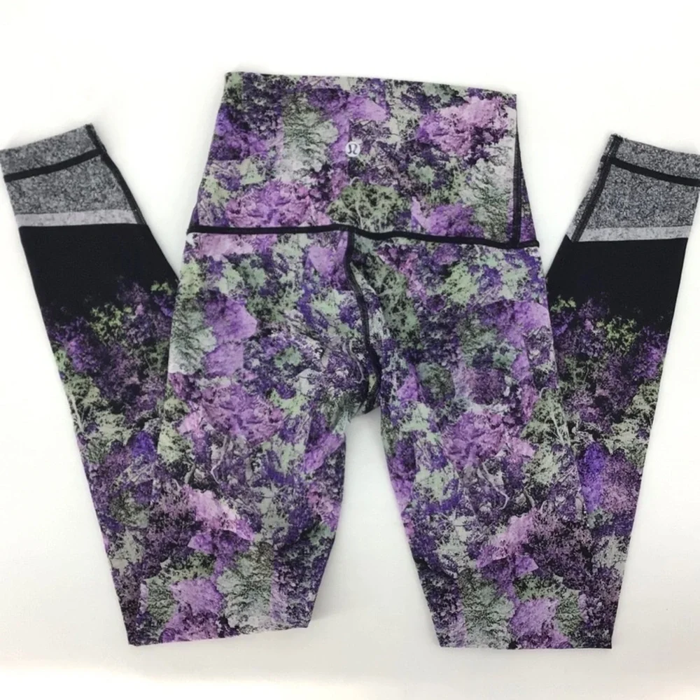 Lululemon Wunder Under HR 50g Tight Nulux 28